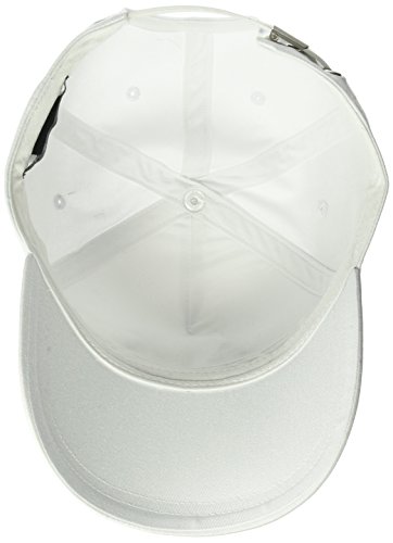 Armani Exchange Corp Logo Baseball Cap Gorra de béisbol, Blanco (Bianco-White 00010), Talla única (Talla del Fabricante: TU) para Hombre
