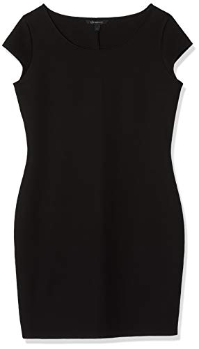 Armani Exchange Free Time & Office Vestido, Negro (Black 1200), Large para Mujer