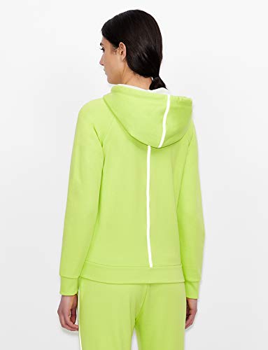 Armani Exchange Hooded Sweatshirt Sudadera, Acid Lime, S para Mujer