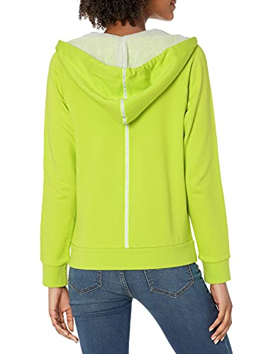 Armani Exchange Hooded Sweatshirt Sudadera, Acid Lime, S para Mujer