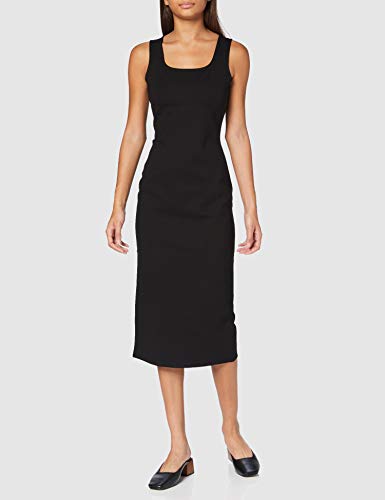 Armani Exchange Little Black Dress Vestido Informal de Negocios, S para Mujer
