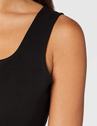 Armani Exchange Little Black Dress Vestido Informal de Negocios, S para Mujer