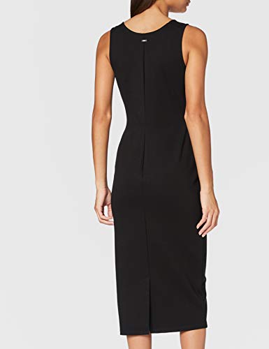 Armani Exchange Little Black Dress Vestido Informal de Negocios, S para Mujer