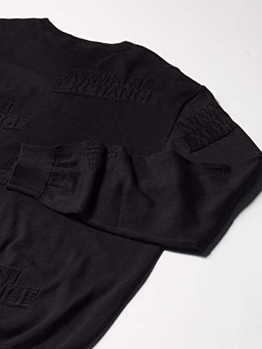 Armani Exchange Maglione G Uomo Mod. 6HZM1K ZMS6Z 1200 Nero S