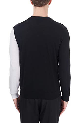 Armani Exchange Maglione G Uomo Mod. 6HZM1R ZMS8Z 4202 Nero S