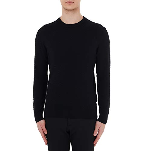 Armani Exchange Maglione G Uomo Mod. 6HZM3B ZMU6Z 1200 Nero S