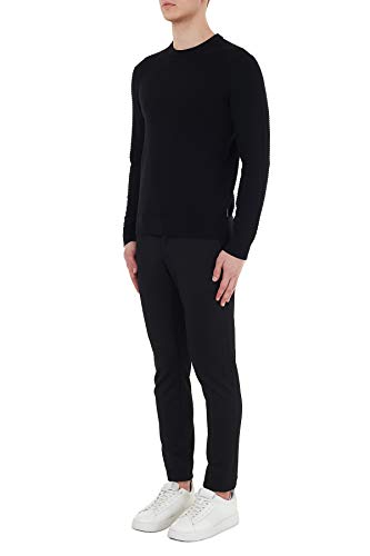 Armani Exchange Maglione G Uomo Mod. 6HZM3B ZMU6Z 1200 Nero S