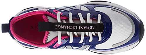 Armani Exchange Sophisticated Patent, Zapatillas Mujer, W G, Large EU