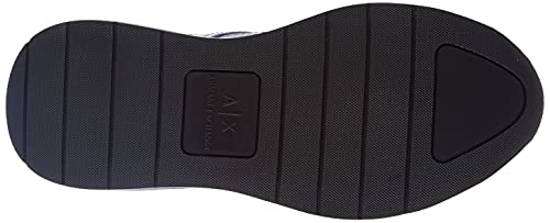 Armani Exchange Sophisticated Patent, Zapatillas Mujer, W G X-Estrecho, X-Small EU