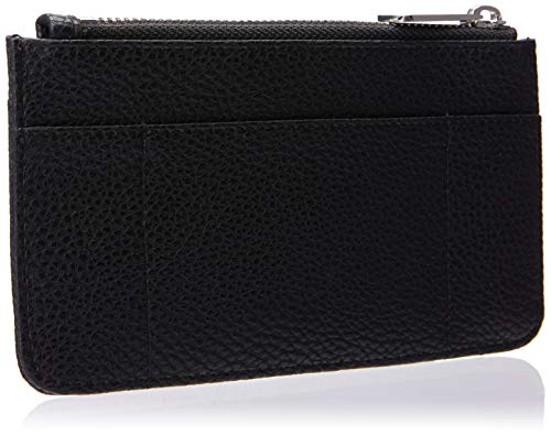 Armani ExchangeCard HolderMujerTarjeterosNegro (Negro/Black)0.5x17x9 Centimeters (B x H x T)