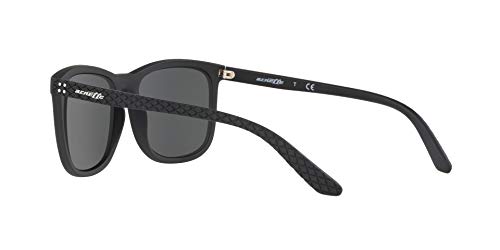 Arnette 0AN4240 Gafas de Sol, Matte Black, 56 para Hombre