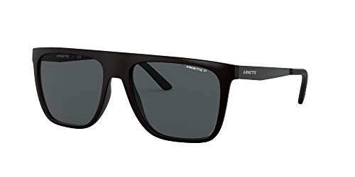 Arnette 0AN4261 Gafas, Matte Black (01/81), 55 para Hombre