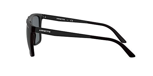 Arnette 0AN4261 Gafas, Matte Black (01/81), 55 para Hombre