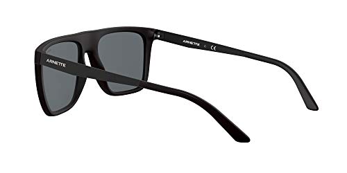 Arnette 0AN4261 Gafas, Matte Black (01/81), 55 para Hombre
