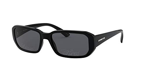 Arnette 0AN4265 Gafas, Black/Grey Silver, 55 para Hombre
