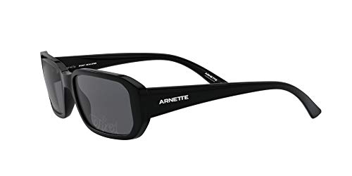 Arnette 0AN4265 Gafas, Black/Grey Silver, 55 para Hombre