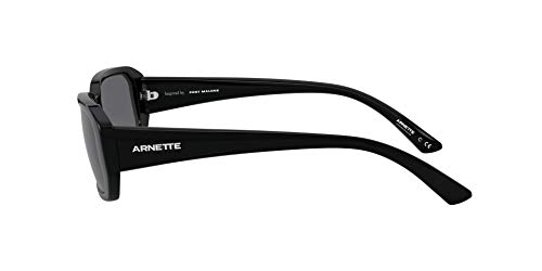 Arnette 0AN4265 Gafas, Black/Grey Silver, 55 para Hombre