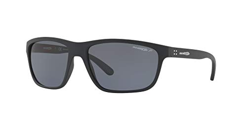 Arnette Booger, Gafas de Sol para Hombre, Negro (Matte Black), 61
