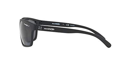 Arnette Booger, Gafas de Sol para Hombre, Negro (Matte Black), 61