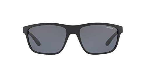 Arnette Booger, Gafas de Sol para Hombre, Negro (Matte Black), 61