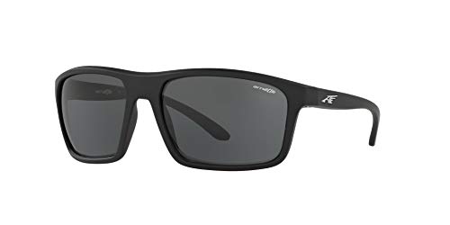 ARNETTE Sandbank gafas de sol, Black Rubber, 61 para Hombre