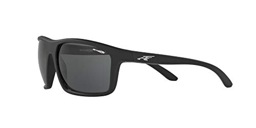 ARNETTE Sandbank gafas de sol, Black Rubber, 61 para Hombre