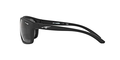 ARNETTE Sandbank gafas de sol, Black Rubber, 61 para Hombre