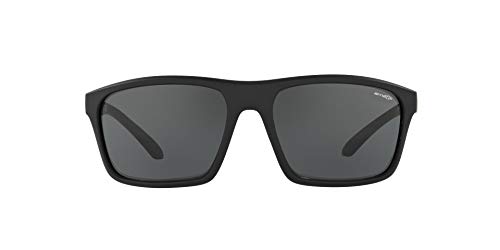 ARNETTE Sandbank gafas de sol, Black Rubber, 61 para Hombre