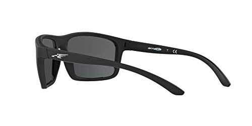 ARNETTE Sandbank gafas de sol, Black Rubber, 61 para Hombre
