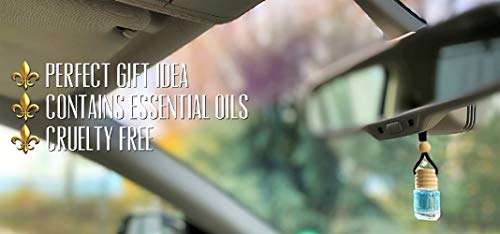 Aroma Essence - Ambientador para coche (2 unidades, aroma a peonía, jazmín y loto)