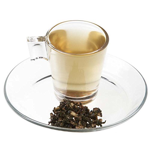 Aromas de Té - Infusión A Granel/Infusión Natural Digestiva de Menta y Regaliz, Infusión con Efecto Digestivo y Ideal para Sistema Inmunológico, 100 GR