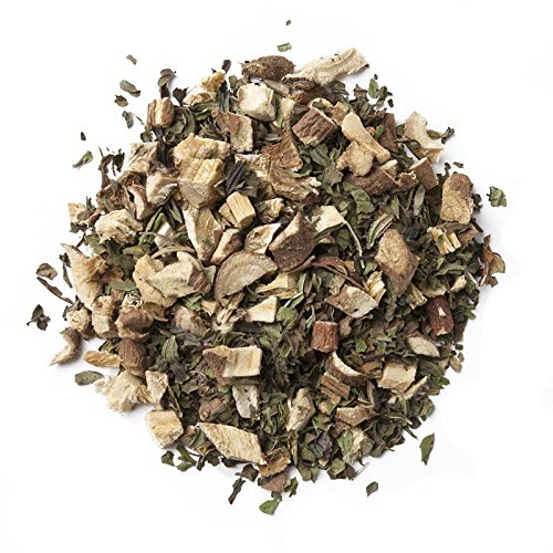 Aromas de Té - Infusión A Granel/Infusión Natural Digestiva de Menta y Regaliz, Infusión con Efecto Digestivo y Ideal para Sistema Inmunológico, 100 GR