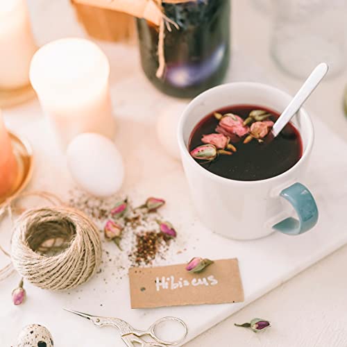 Aromas de Té - Infusiones Variadas - Infusión Hibiscus en Formato de 100 gramos - Infusión Natural con Propiedades Hidratantes y Refrescantes - Infusión con Sabor Ácido que Ayuda a Eliminar Líquidos