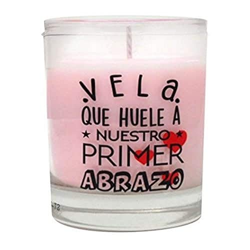 Aromatium Vela Perfumada Mensaje Soñar Olor A Donut, Multicolor, 109 Unidad, 6