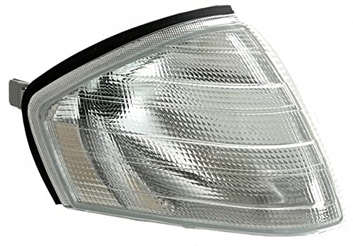 ARS Sport Intermitentes blancos MB SL R129 Cabrio pilotos delanteros intermitencias delanteras blancas look AMG Roadster indicadores repetidores direccionales
