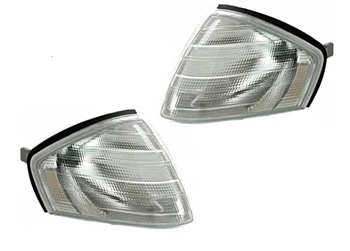 ARS Sport Intermitentes blancos MB SL R129 Cabrio pilotos delanteros intermitencias delanteras blancas look AMG Roadster indicadores repetidores direccionales