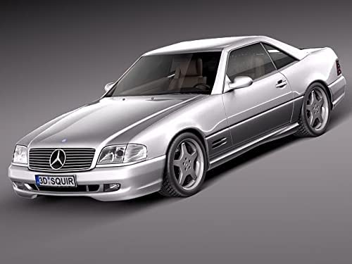 ARS Sport Intermitentes blancos MB SL R129 Cabrio pilotos delanteros intermitencias delanteras blancas look AMG Roadster indicadores repetidores direccionales