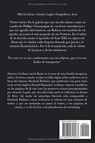 Arsenio Lupin: Caballero y ladrón