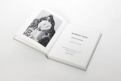 Arsham-isms: 7