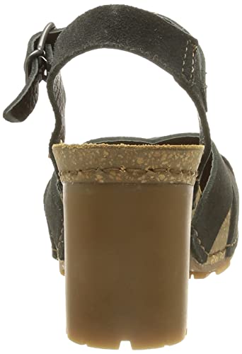Art Soho, Sandalia con talón Mujer, Black, 37 EU