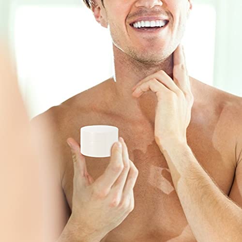 Artibetter 12 Unids Vacío Portátil Portátil Cosmetic Contenedores BPA Pot Frascos Gratis para Crema de Crema de Loción Cosméticos Frascos con Tapas Logotipo Gratis ()