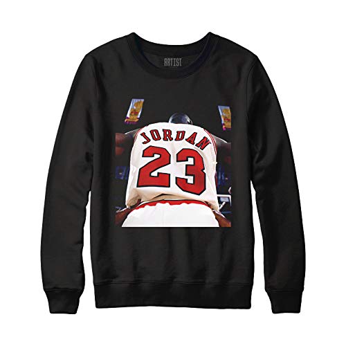 ARTIST Sudadera Jordan 23 Streetwear Michael Chicago (S)