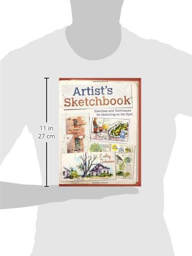 Artist's Sketchbook: Exercises and Techniques for Sketching on the Spot