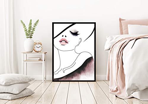 artpin® Moderno juego de pósteres COCO - Cuadros decorativos para salón, dormitorio, pared, sin marco