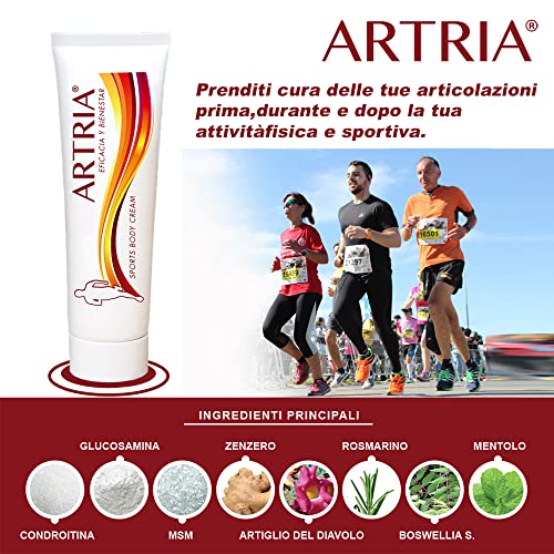 Artria - Crema para el alivio del dolor articular (1 unidad)