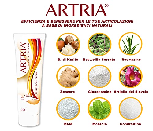Artria - Crema para el alivio del dolor articular (1 unidad)