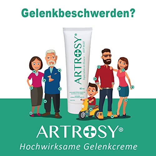 Artrosy - Crema para el alivio del dolor articular - Pomada natural - Artritis - Artrosis | Pack de 2