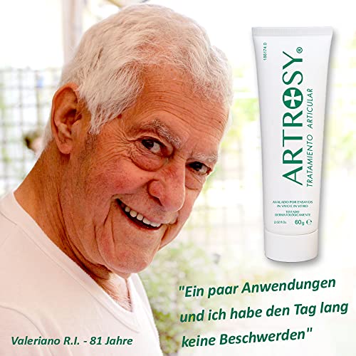Artrosy - Crema para el alivio del dolor articular - Pomada natural - Artritis - Artrosis | Pack de 2
