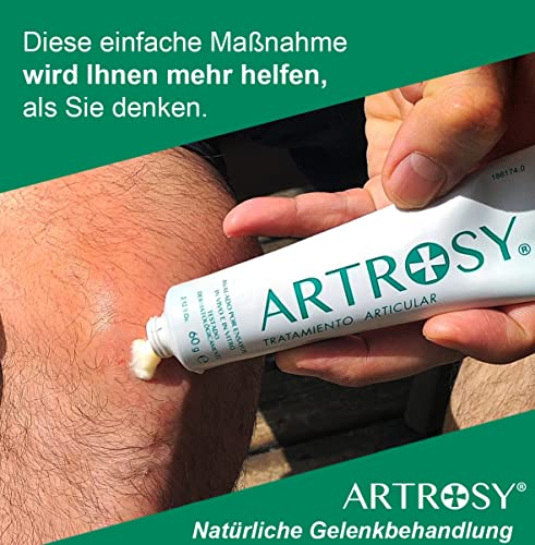 Artrosy - Crema para el alivio del dolor articular - Pomada natural - Artritis - Artrosis | Pack de 2