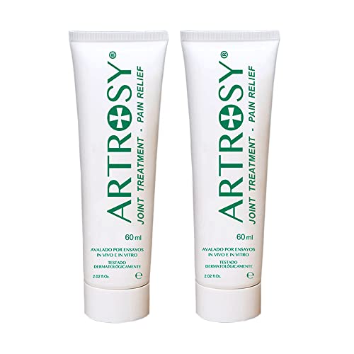 Artrosy - Crema para el alivio del dolor articular - Pomada natural - Artritis - Artrosis | Pack de 2